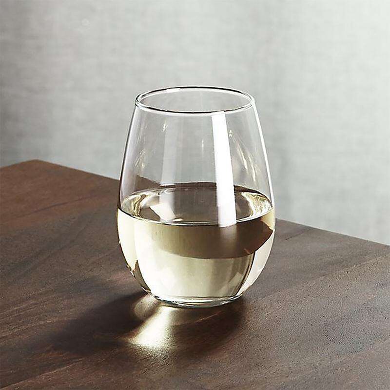 4 oz. Clear Stemless Plastic Mini Goblets (64 Goblets) image number 8