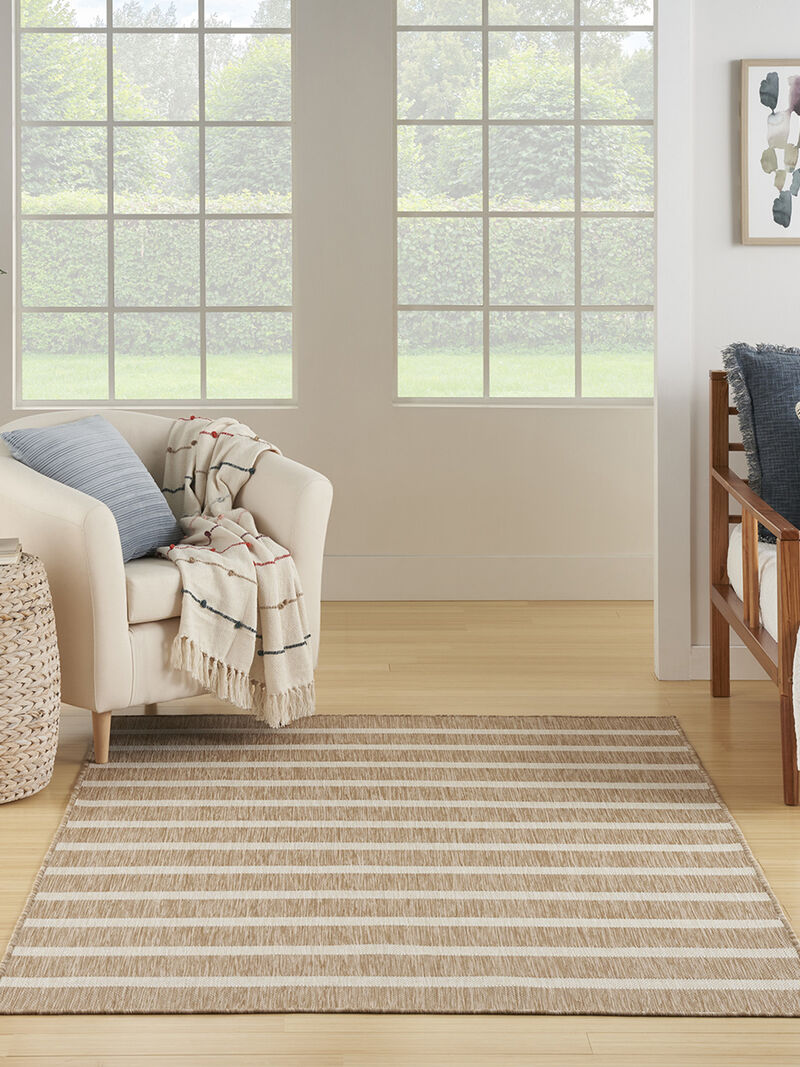Positano POS03 Beige/Ivory 5' x 7' Rug image number 2