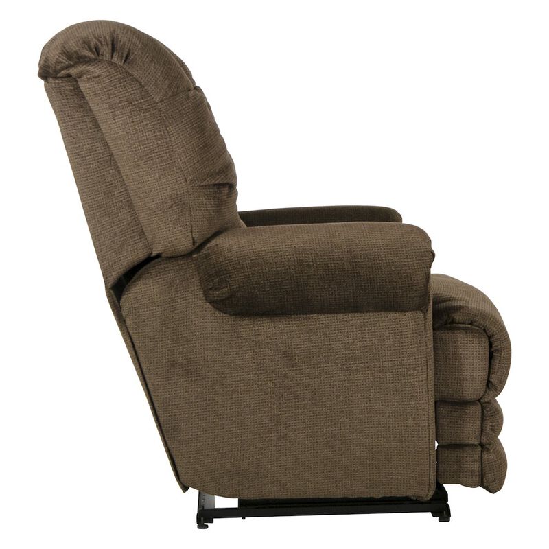 Catnapper Malone Power Lay Flat Recliner with Extended Ottoman