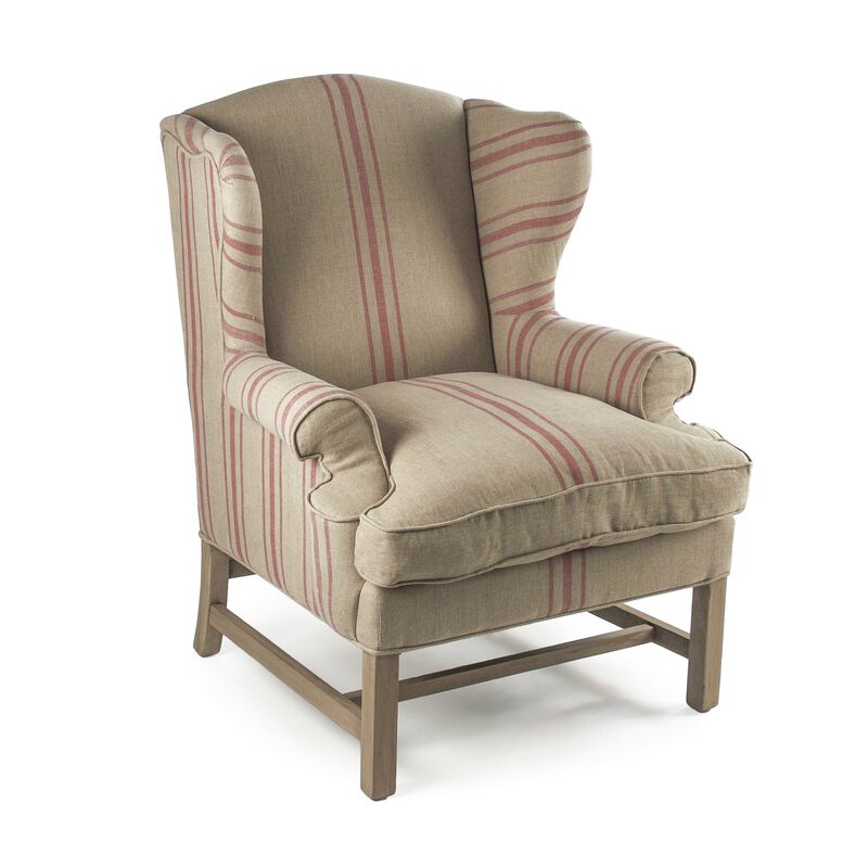 Fabien Wingback Chair image number 0