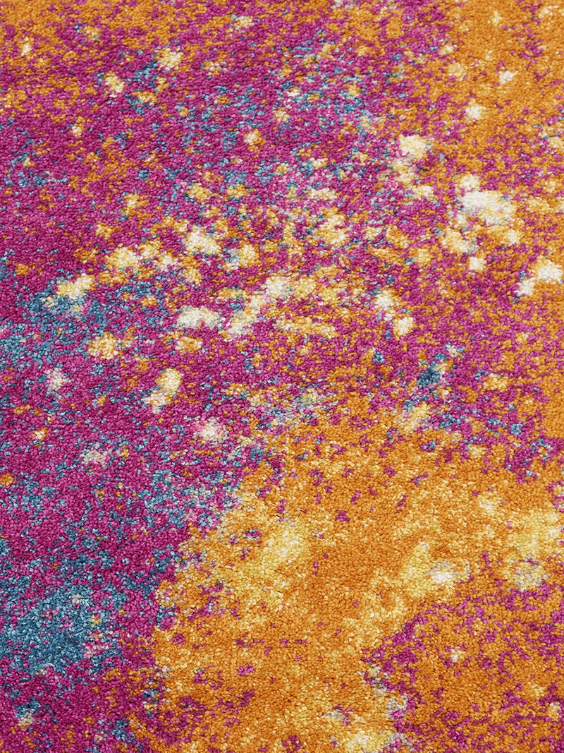 Passion PSN10 Sunburst 5' x Square Rug