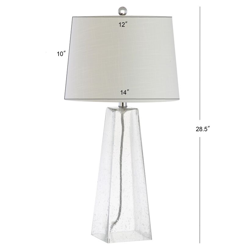 Dylan Glass LED Table Lamp