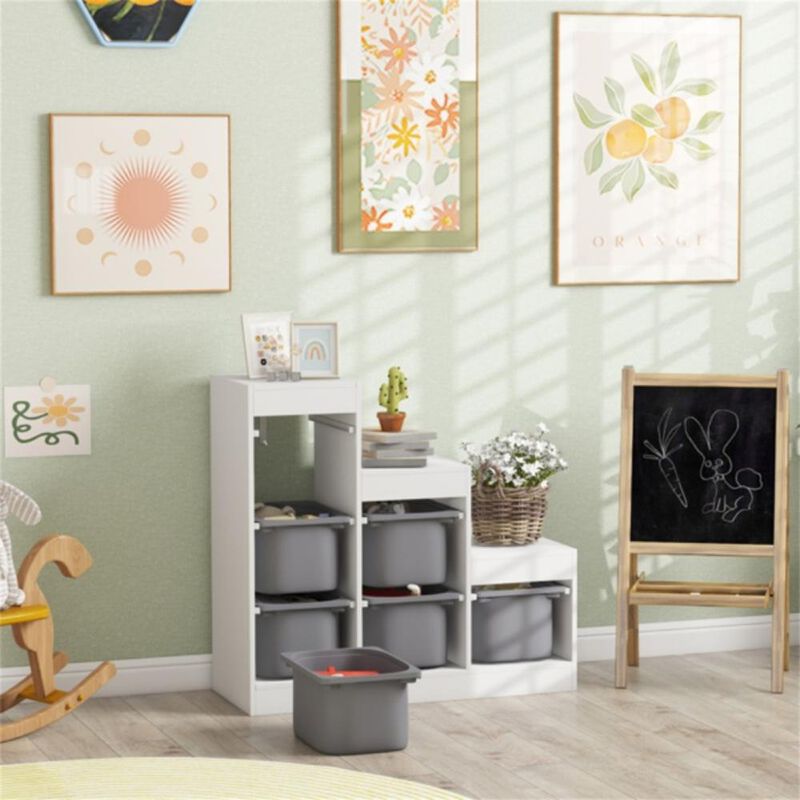 Storage Bins &ndash; Durable and Stackable Organizers for Home, Garage, or Office