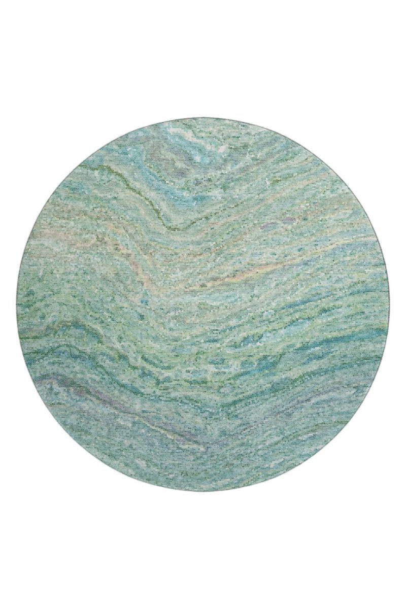 Lumara LM3 Teal 9' x 12' Rug image number 11