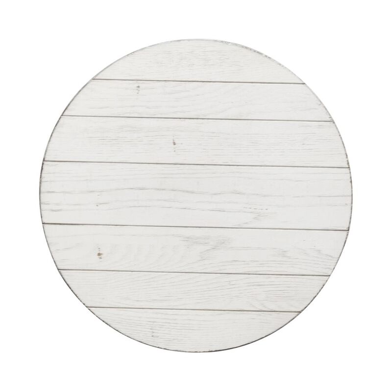 Liberty Furniture Splay Leg Round End Table image number 2