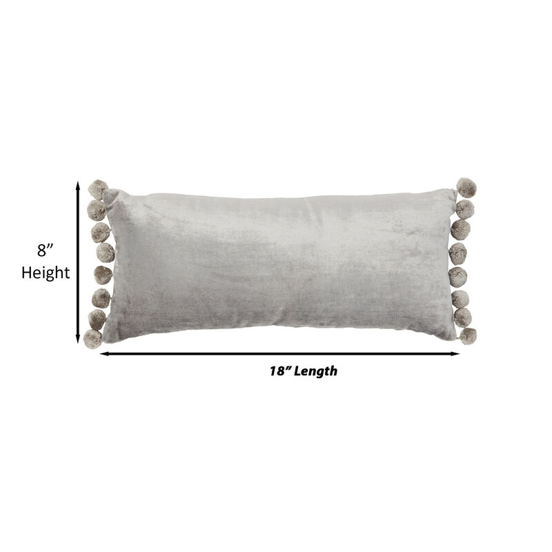 Jodhpur Slate blue oblong pillow image number 2