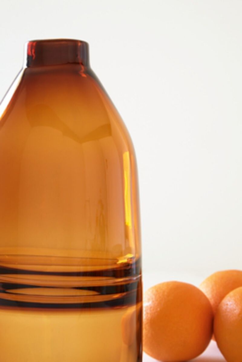 Lemmitt Vase in Amber