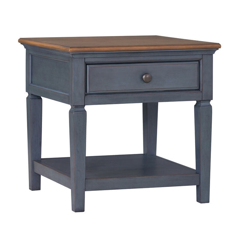 Americana 24-inch End Table