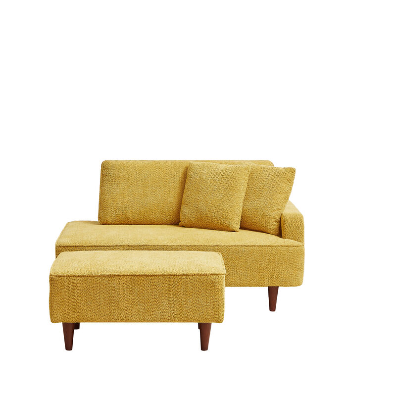 Statco  Chaise Lounge Chair with Ottoman image number 0