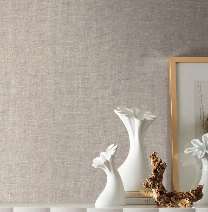 Gesso Linen Wallpaper image number 1