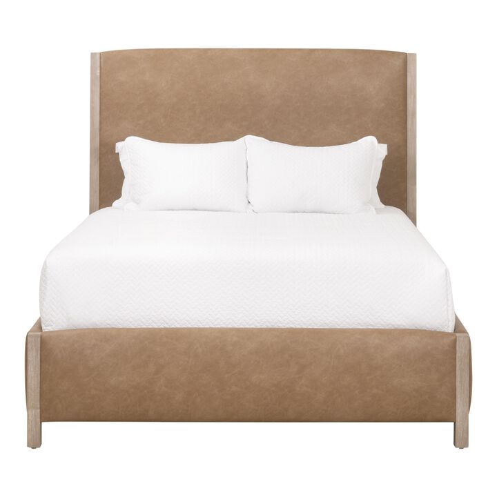Emmett Standard King Bed in Toast