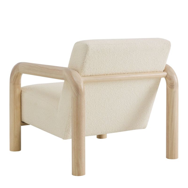 Sereno Boucle Accent Chair image number 4