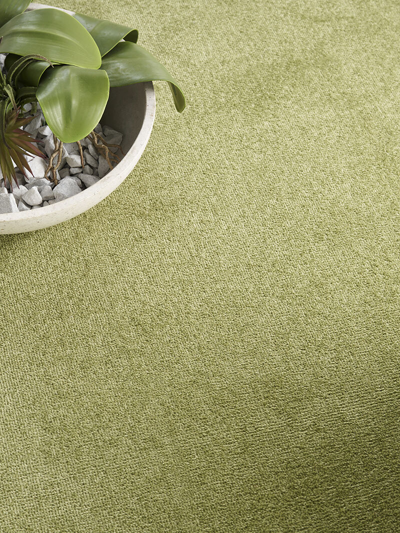 Nourison Essentials NRE01 Green 10' x 14' Rug