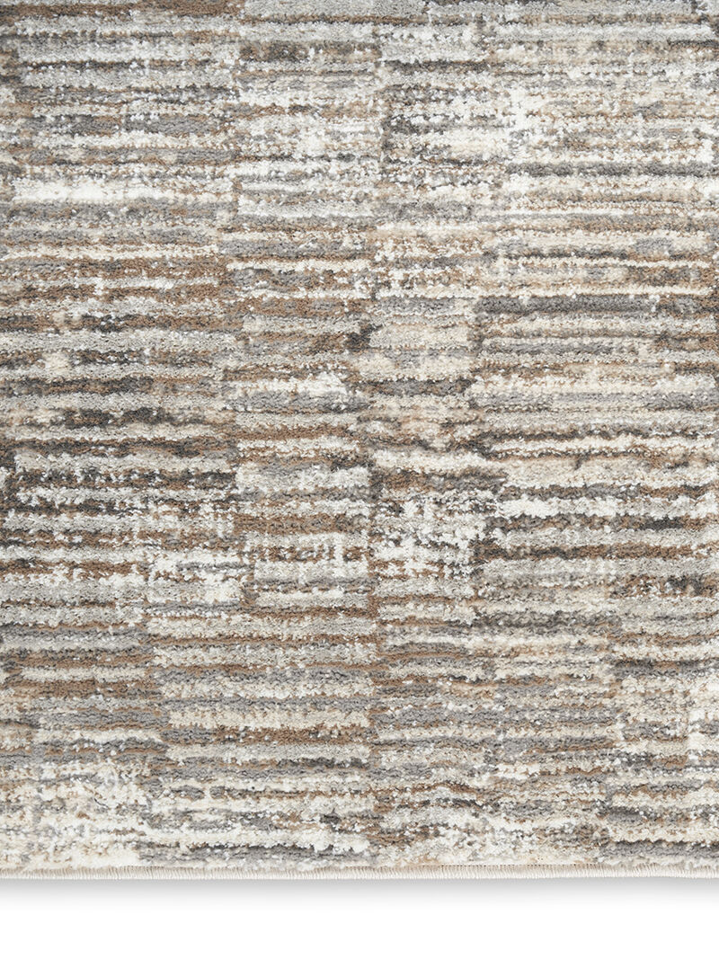 Sustainable Trends SUT06 Ivory/Mocha 9' x 12' Rug