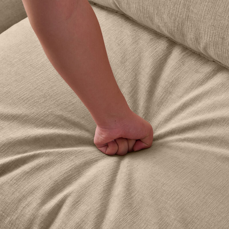 Vulwab 105" Modular Sectional Couch image number 6