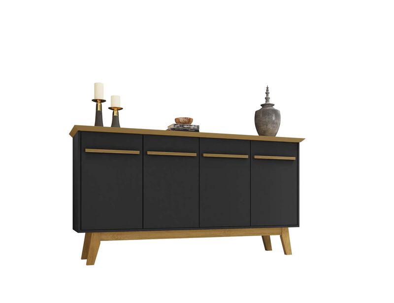 Yonkers Black Sideboard