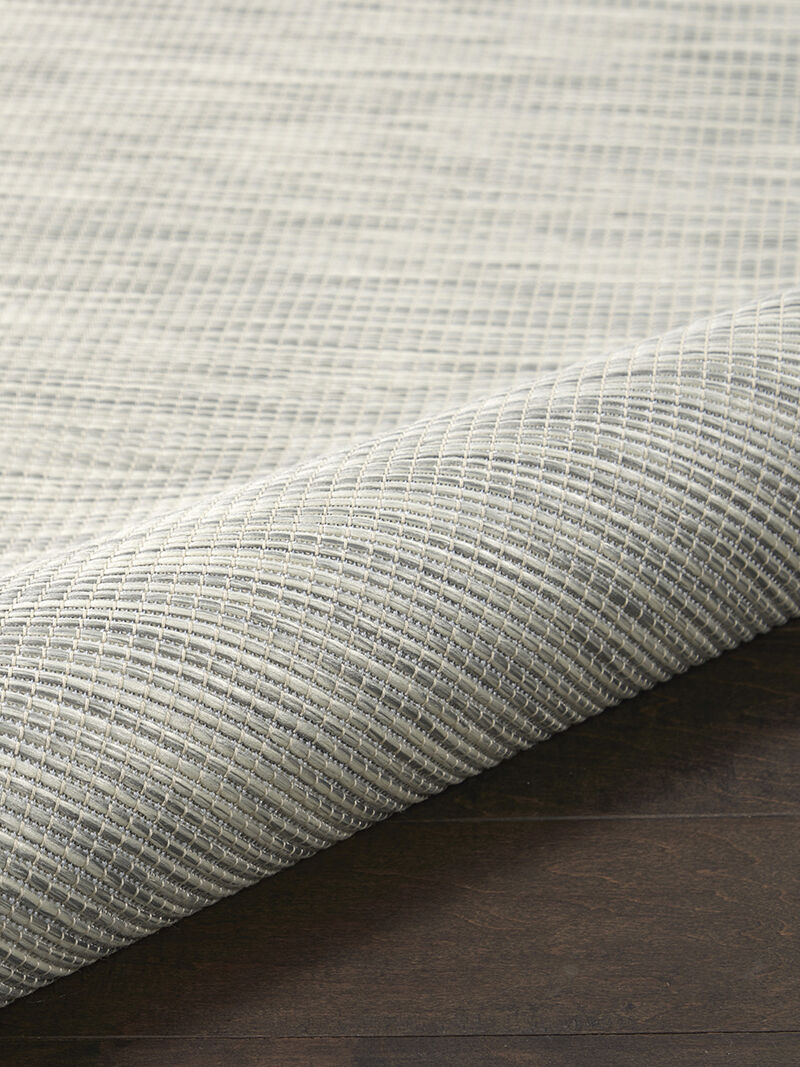 Positano POS01 Light Gray 8' x Round Rug image number 5