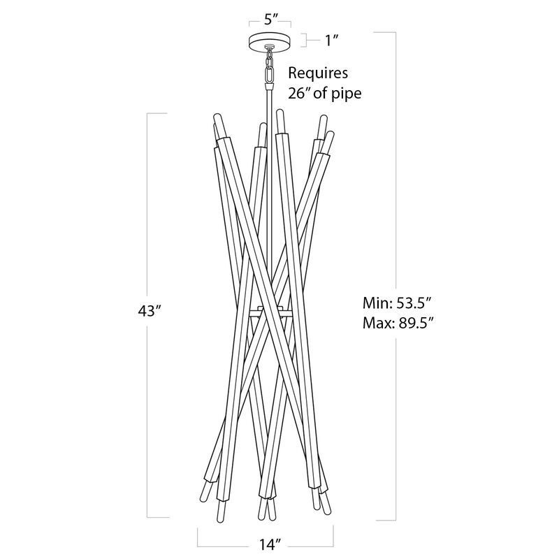Viper Chandelier image number 7