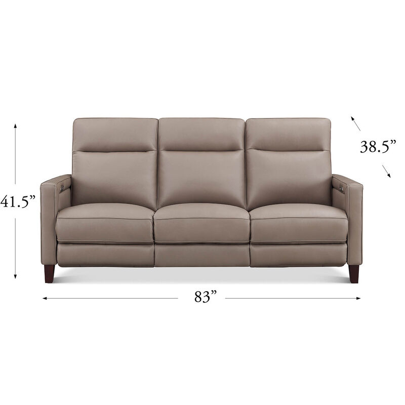 Timberland Power Headrest Zero Gravity Reclining Sofa image number 6