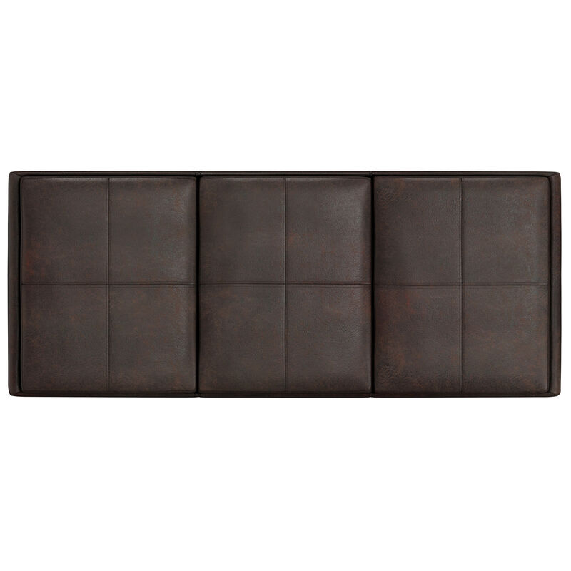 Simpli Home Avalon Storage Ottoman image number 3