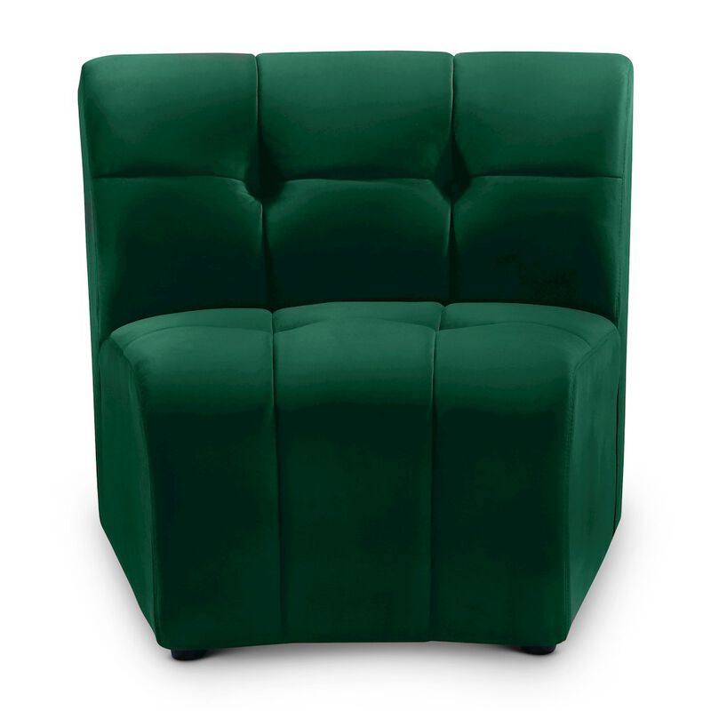 Meridian Furniture Limitless Velvet Modular Chair
