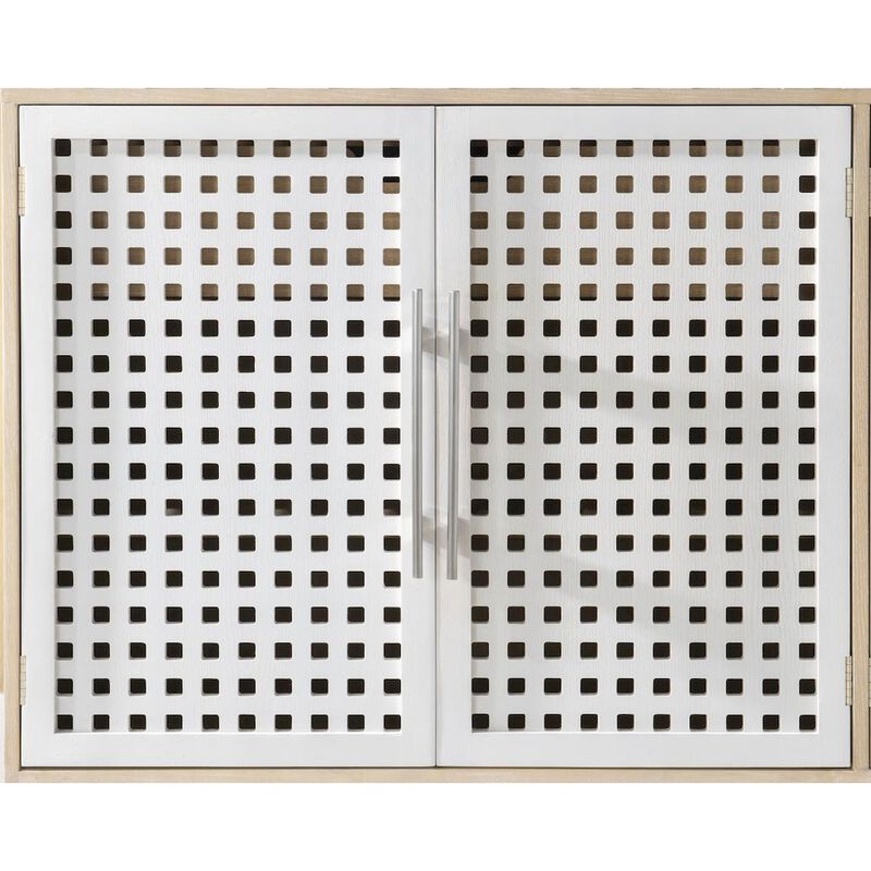 Legacy Classic Biscayne Credenza - 4-Door, 2-Drawer, Adjustable Wine Storage