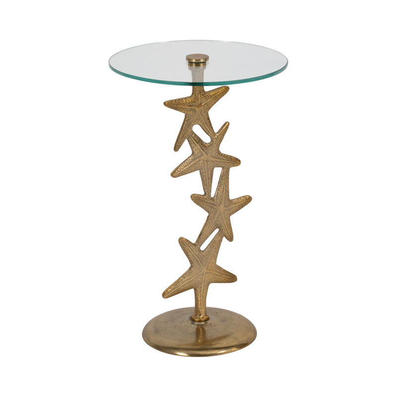 Gold Starfish Side Table image number 2