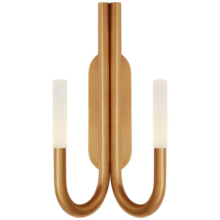 Kelly Wearstler Rousseau Double Wall Sconce Collection