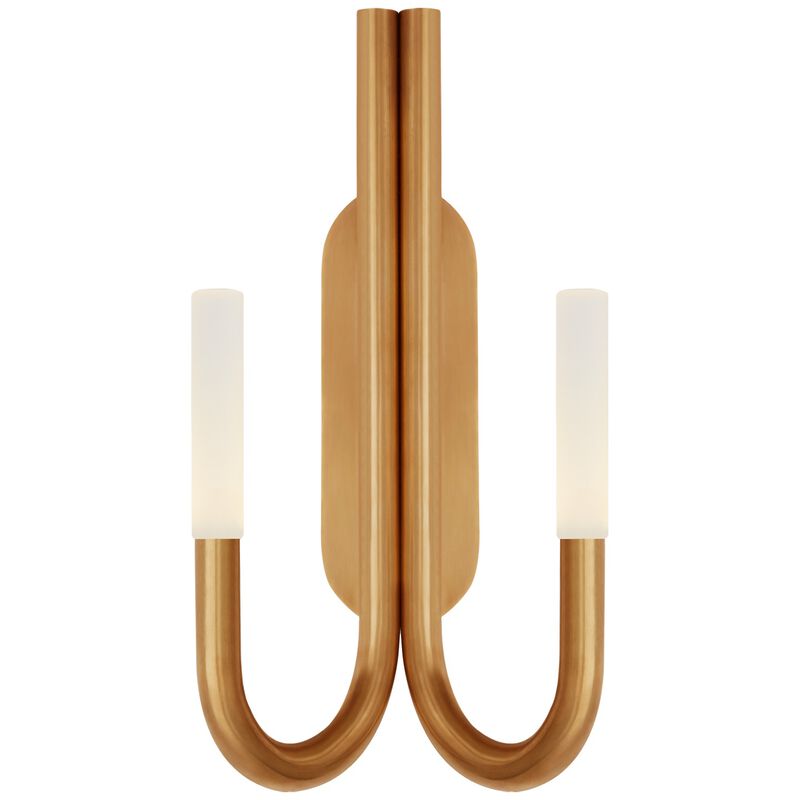 Kelly Wearstler Rousseau Double Wall Sconce Collection