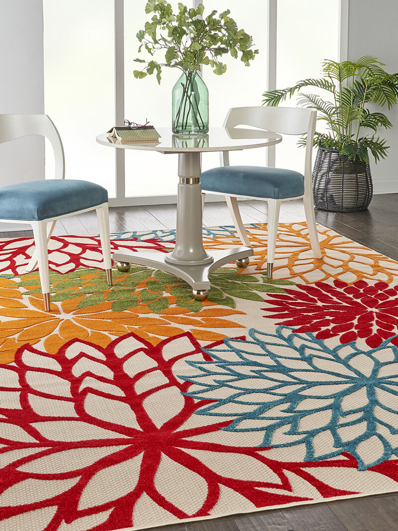 Aloha ALH05 Green 10' x 14' Rug