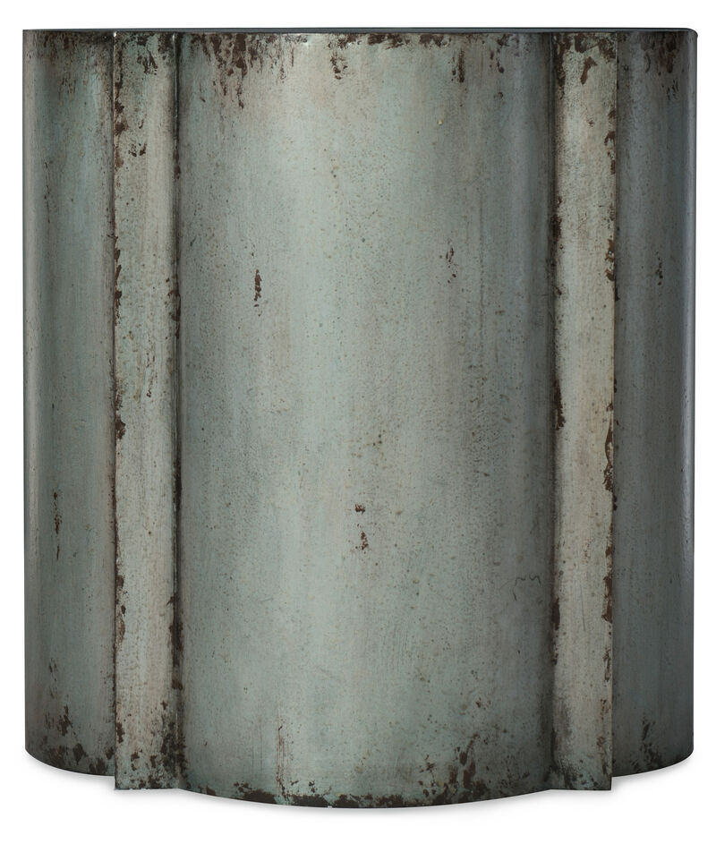 Beaumont End Table in Grey