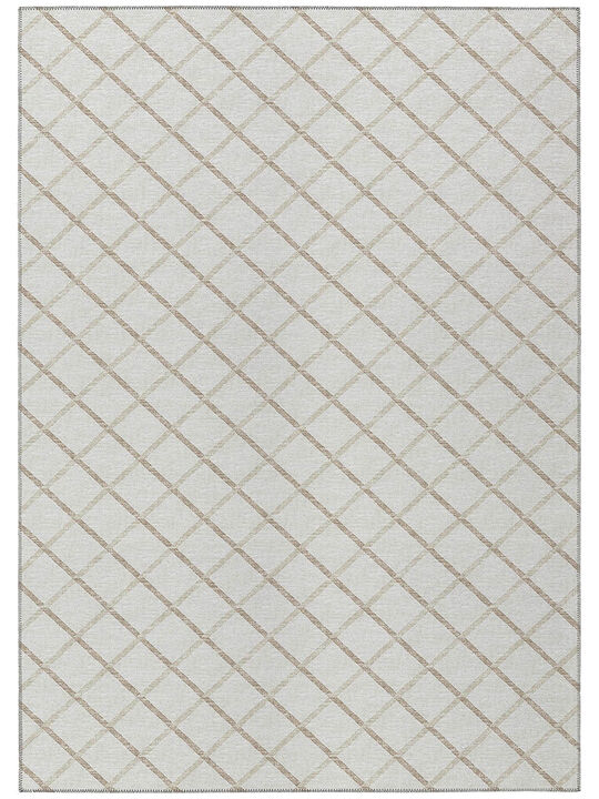 York YO1 Ivory 10' x 14' Rug