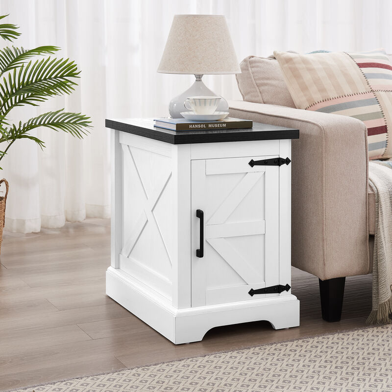 Rafolt Rectangular End Table image number 1
