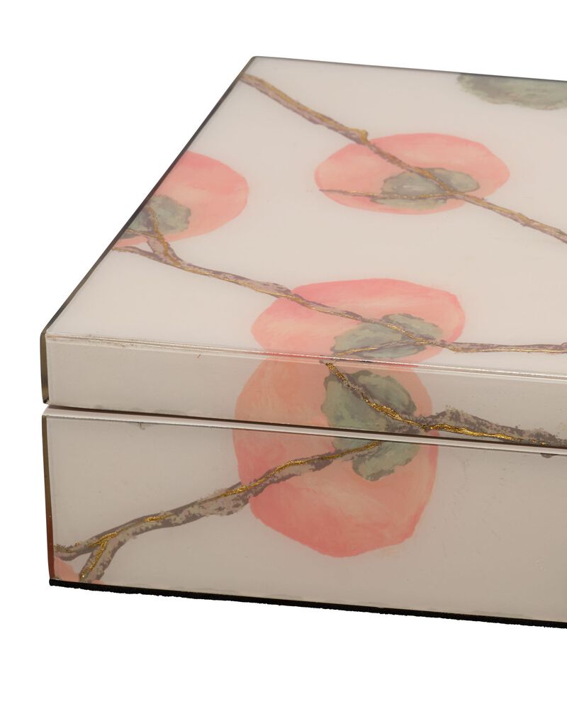 Persimmon Lacquered Box image number 1