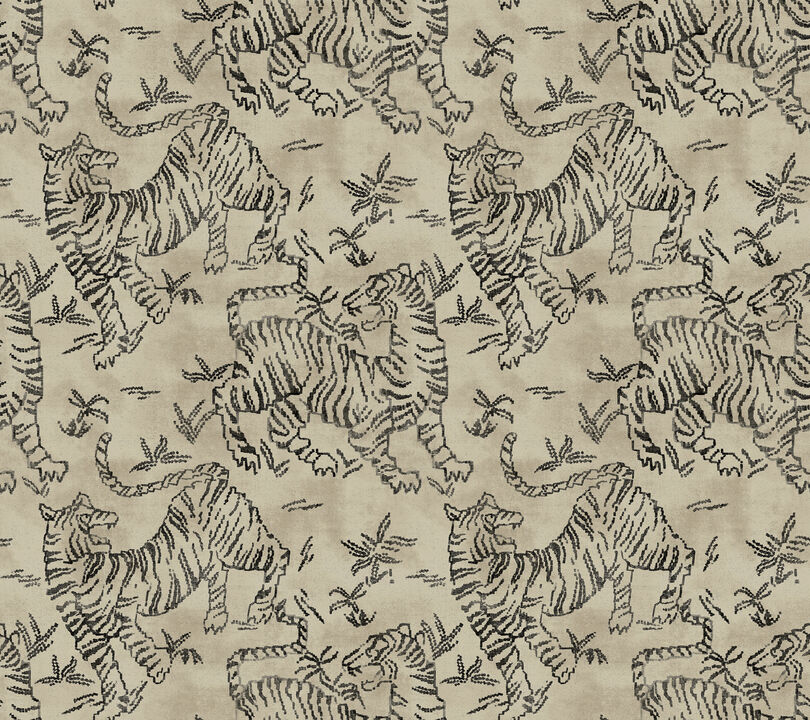 Orly Tigers Taupe Wallpaper