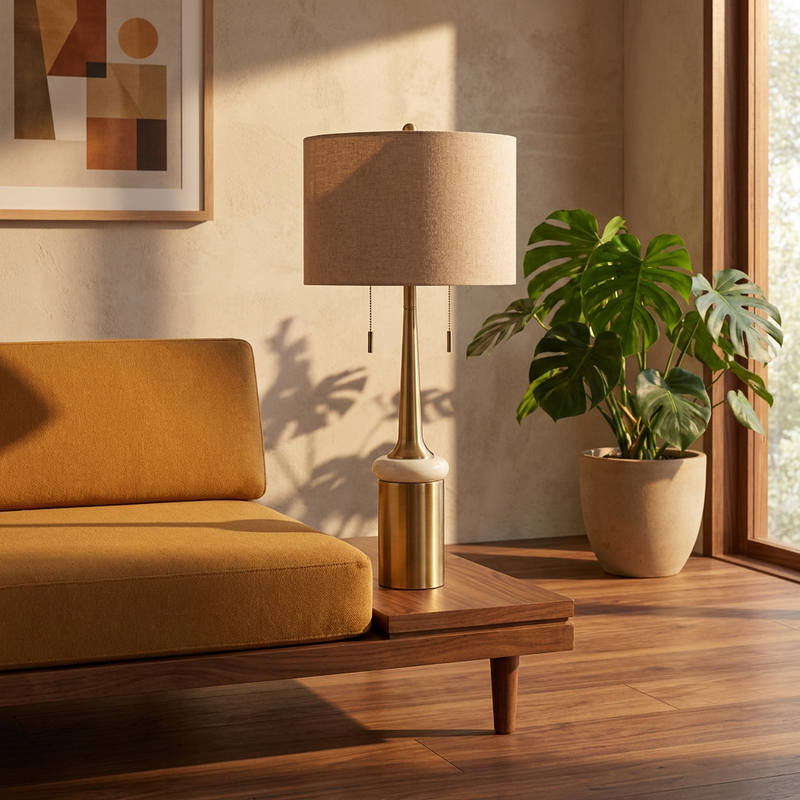 Sahara Luxe Table Lamp image number 1