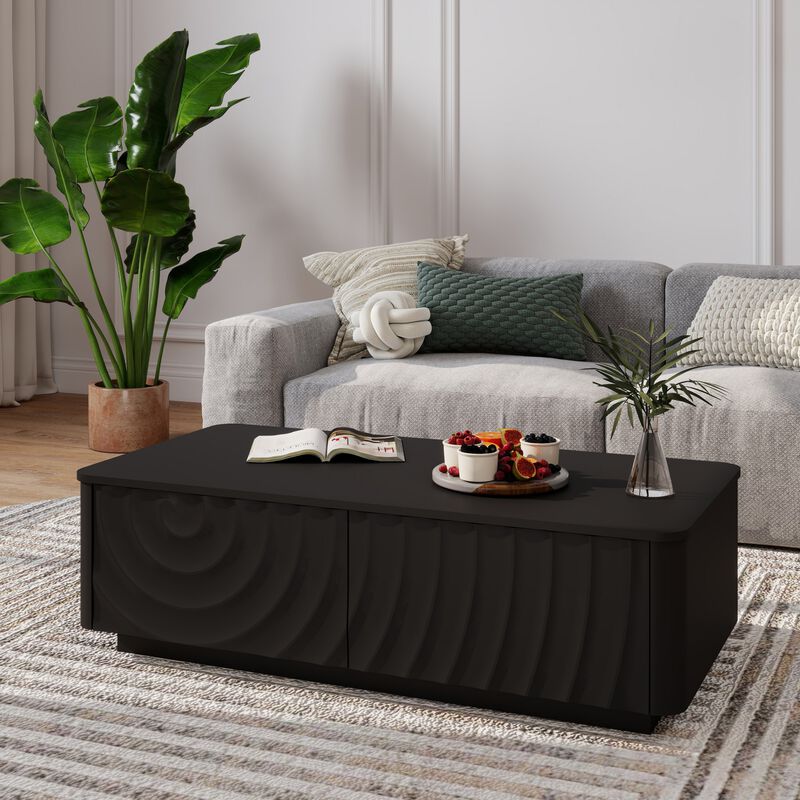 Femmek Rectangle Coffee Table image number 2