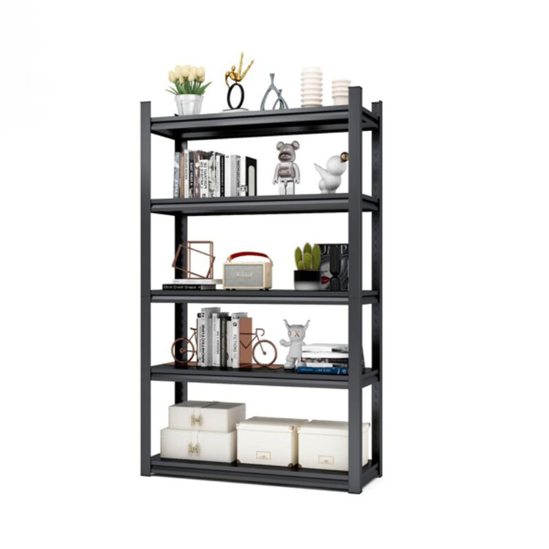 5-Tier Heavy Duty Storage Shelving Unit for Home & Garage Organization