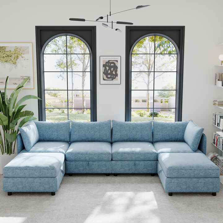 Vepwaf Modular Sectional Sofa