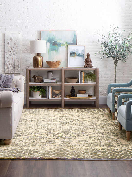 Touchstone Le Jardin Willow gray 2' X 3' Rug