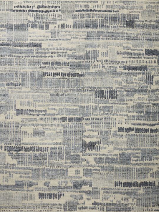 Naomi NAO04 Ivory/Denim 9'6" x 13'6" Rug