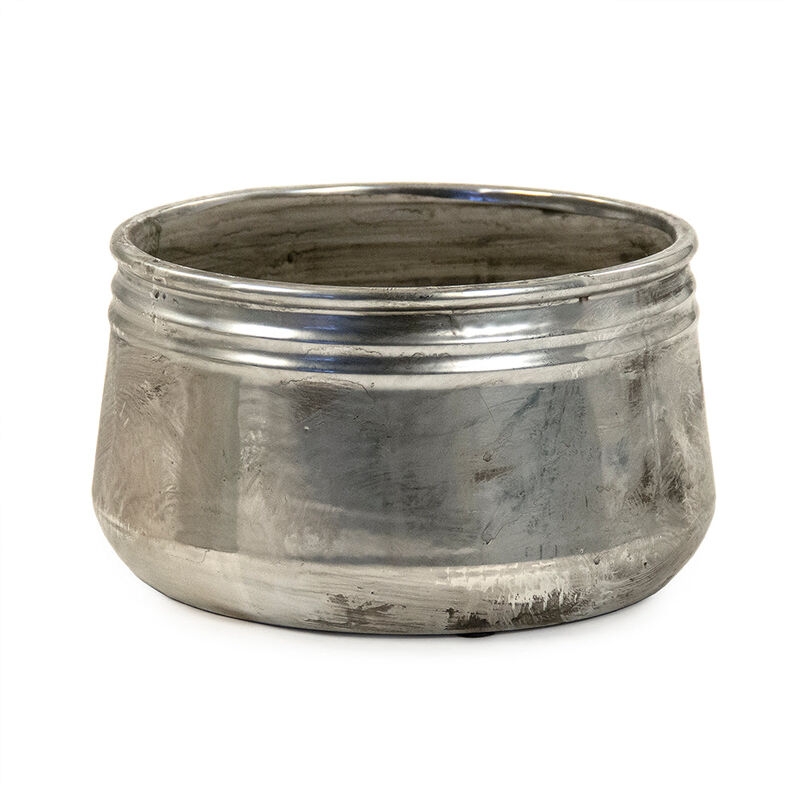 Distressed Metallic Bowl image number 0