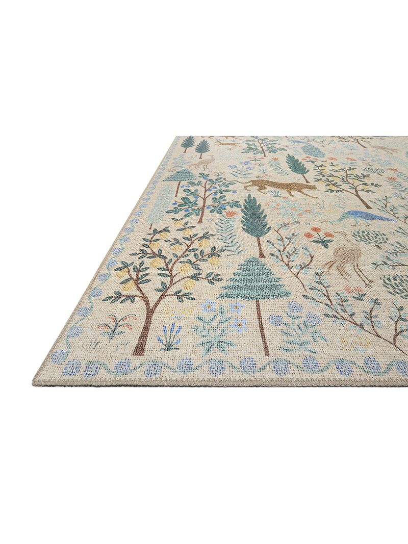 Menagerie MEN02 Cream 7'6" x 9'6" Rug