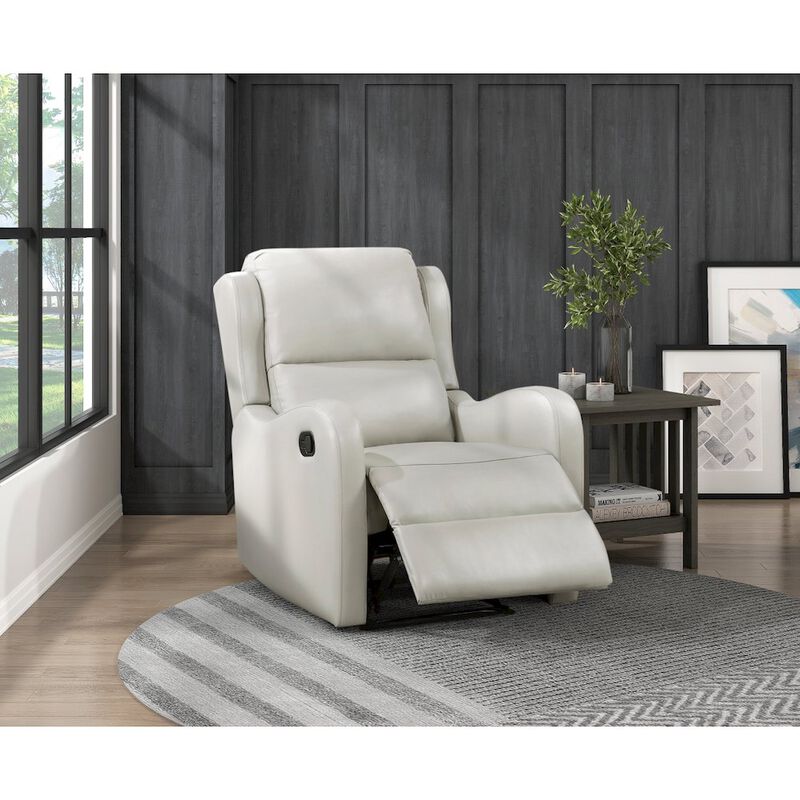 Lexicon Durant Faux Leather Manual Recliner
