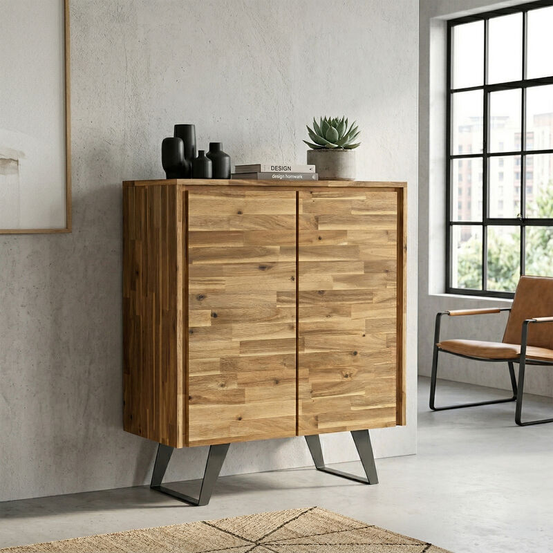 Lowry Medium Storage Cabinet image number 1