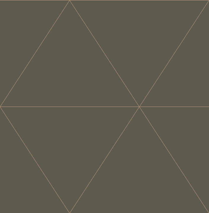Twilight Grey Geometric Wallpaper