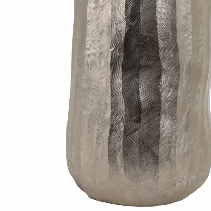 58" Rounded Etched Metal Floor image number 4