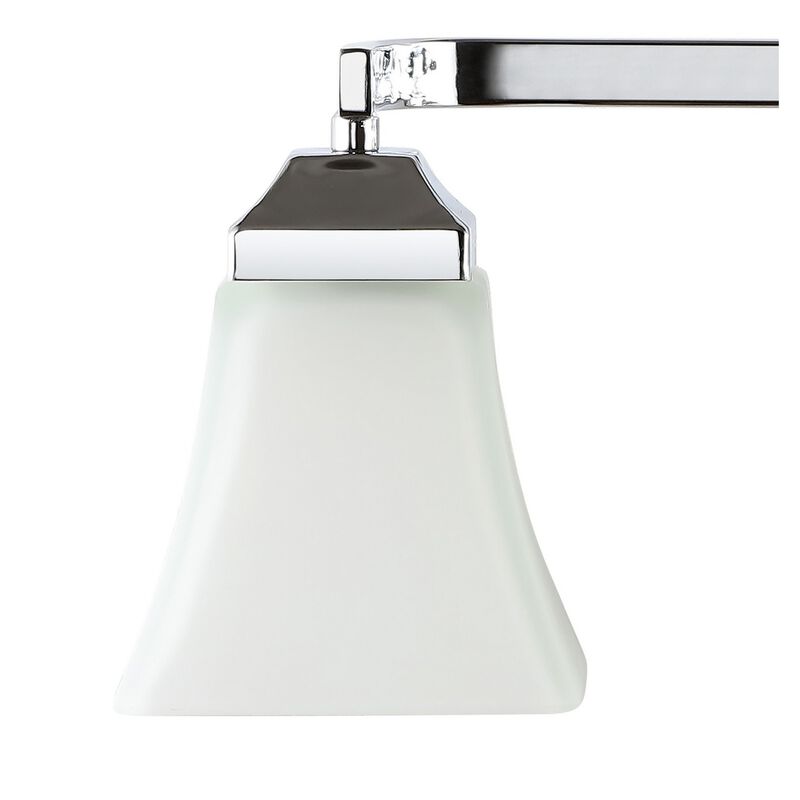 Staunton Iron/Glass Modern Cottage LED Vanity Light