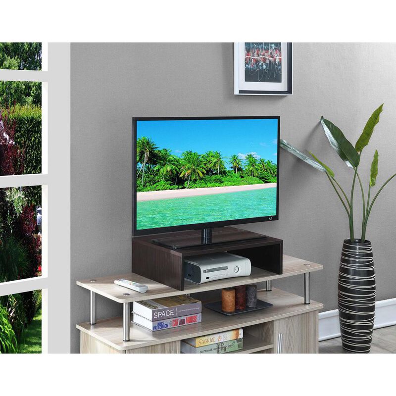 Convience Concept, Inc. Designs2Go Small TV/Monitor Riser for TVs up to 26 Inches Espresso