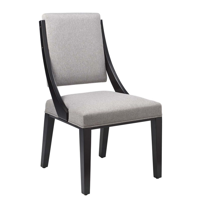 Cambridge Upholstered Fabric Dining Chairs - Set of 2 image number 2